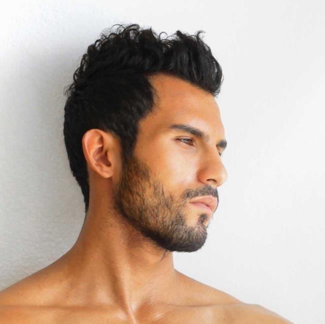 Krullend kapsel voor mannen: 100 prachtige trendy looks