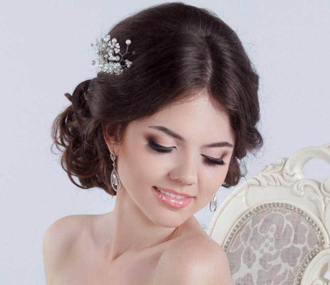 Wedding hairstyles for short hair: Photos of the most beautiful!