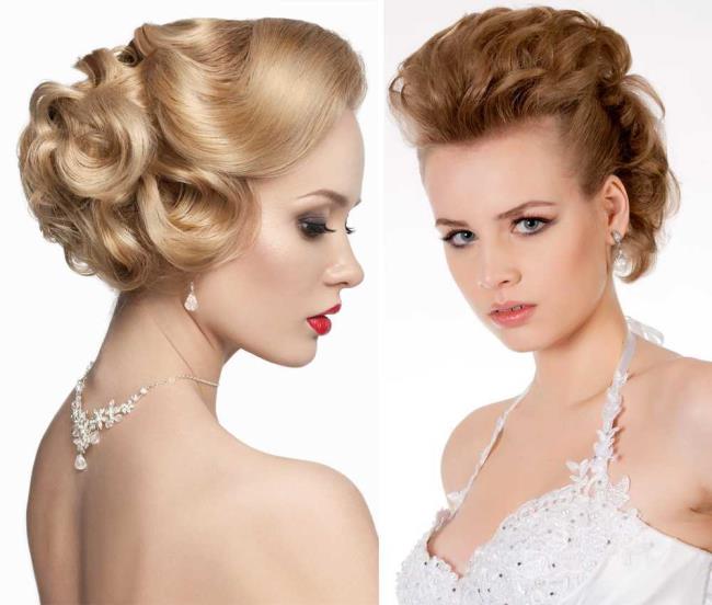Wedding hairstyles for short hair: Photos of the most beautiful!