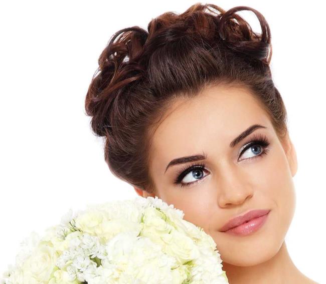 Wedding hairstyles for short hair: Photos of the most beautiful!