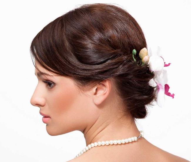 Wedding hairstyles for short hair: Photos of the most beautiful!