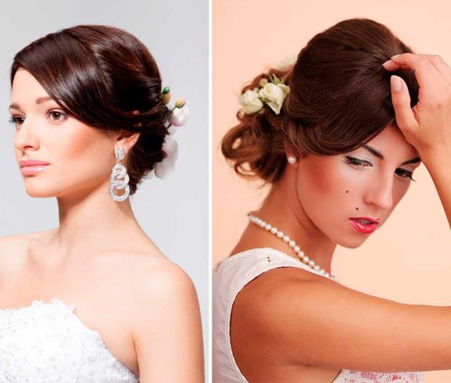 Wedding hairstyles for short hair: Photos of the most beautiful!