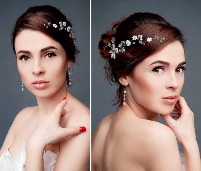 Wedding hairstyles for short hair: Photos of the most beautiful!