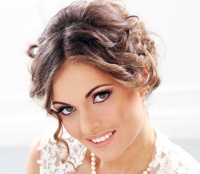 Wedding hairstyles for short hair: Photos of the most beautiful!