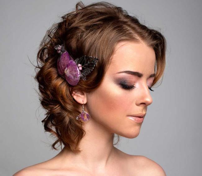 Wedding hairstyles for short hair: Photos of the most beautiful!