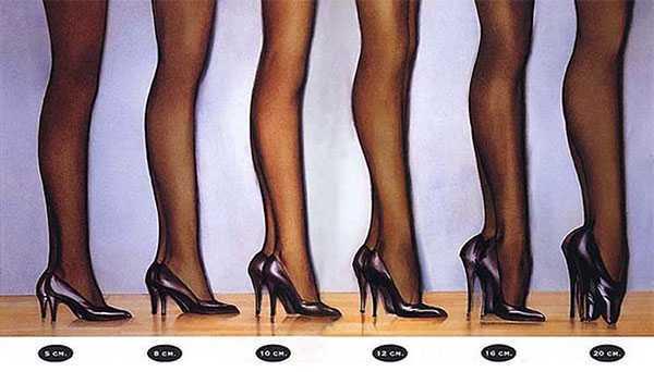 High heels: 10 reasons to wear them
