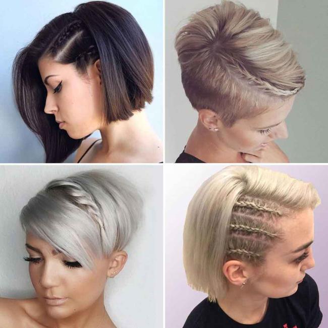 Short and medium hair hairstyles 2020: 150 beautiful ideas!