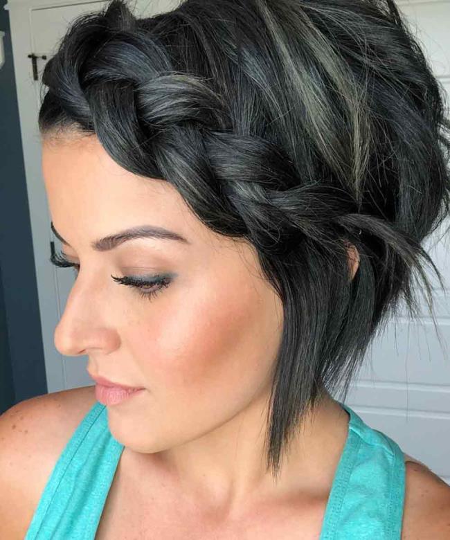 Short and medium hair hairstyles 2020: 150 beautiful ideas!