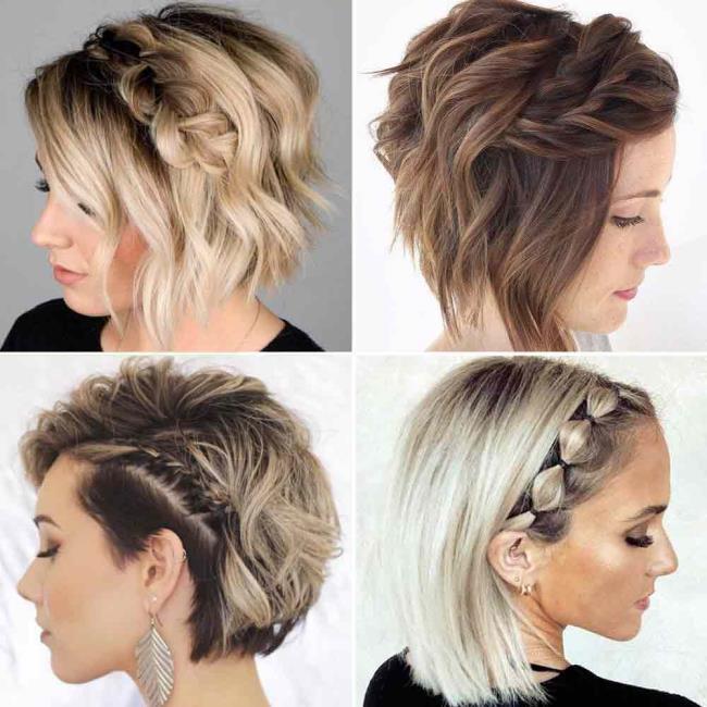 Short and medium hair hairstyles 2020: 150 beautiful ideas!