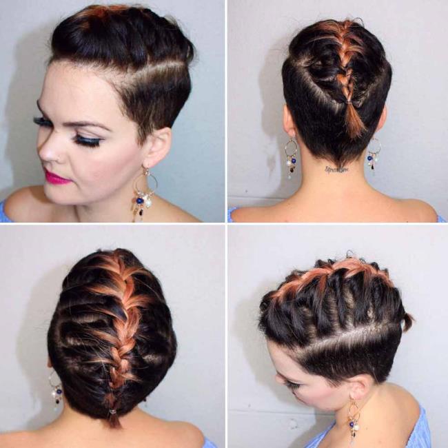 Short and medium hair hairstyles 2020: 150 beautiful ideas!