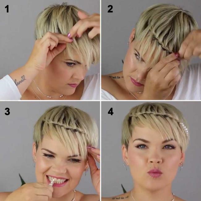 Short and medium hair hairstyles 2020: 150 beautiful ideas!