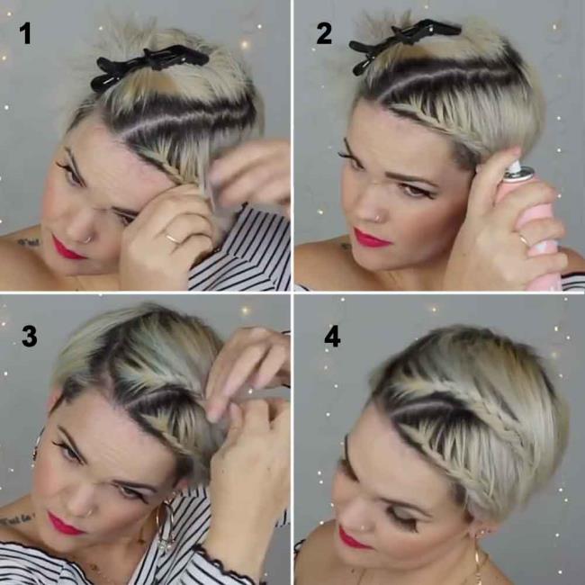 Short and medium hair hairstyles 2020: 150 beautiful ideas!