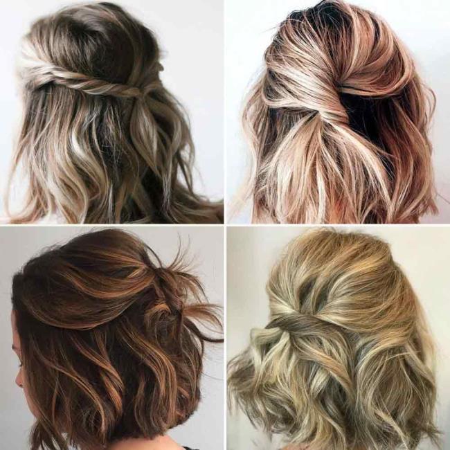 Short and medium hair hairstyles 2020: 150 beautiful ideas!