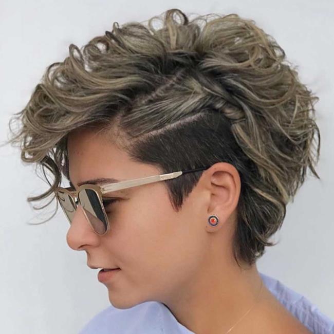 Short and medium hair hairstyles 2020: 150 beautiful ideas!