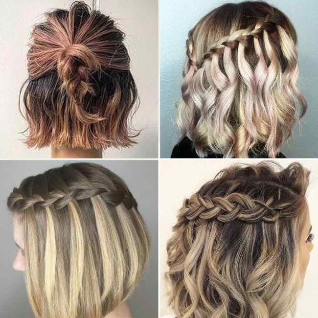 Short and medium hair hairstyles 2020: 150 beautiful ideas!