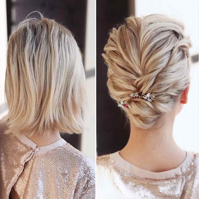 Short and medium hair hairstyles 2020: 150 beautiful ideas!