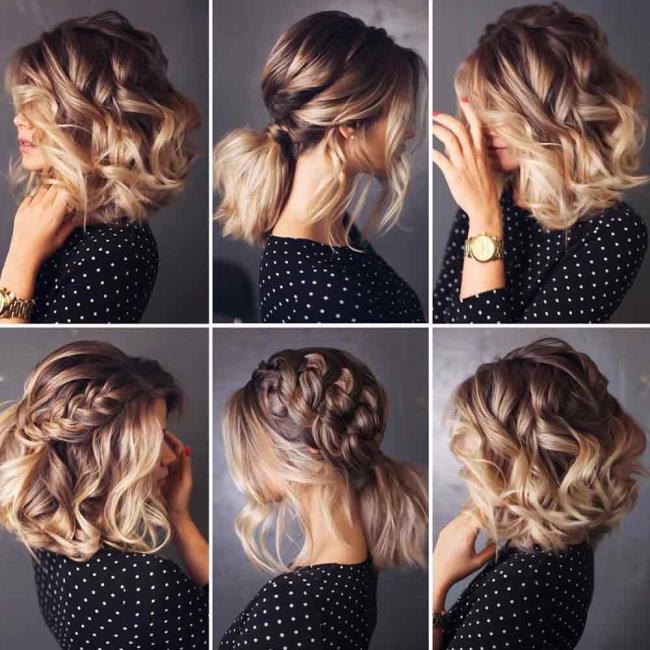 Short and medium hair hairstyles 2020: 150 beautiful ideas!