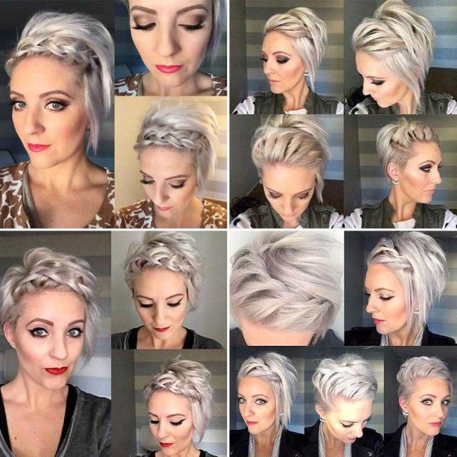 Short and medium hair hairstyles 2020: 150 beautiful ideas!