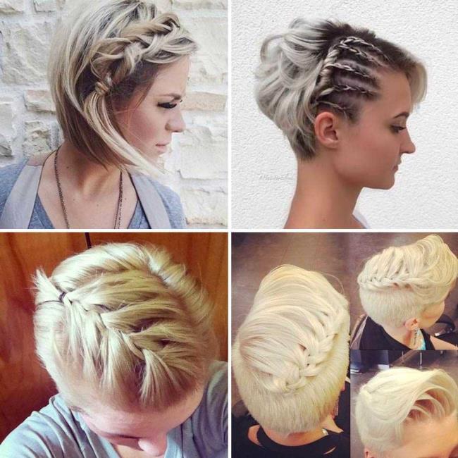 Short and medium hair hairstyles 2020: 150 beautiful ideas!