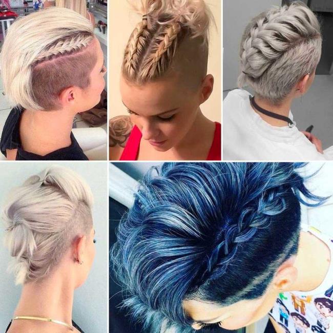 Short and medium hair hairstyles 2020: 150 beautiful ideas!