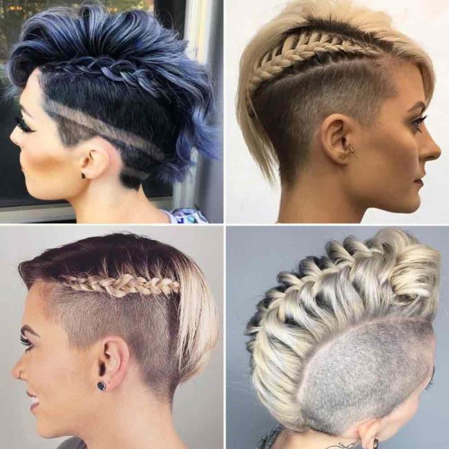 Short and medium hair hairstyles 2020: 150 beautiful ideas!