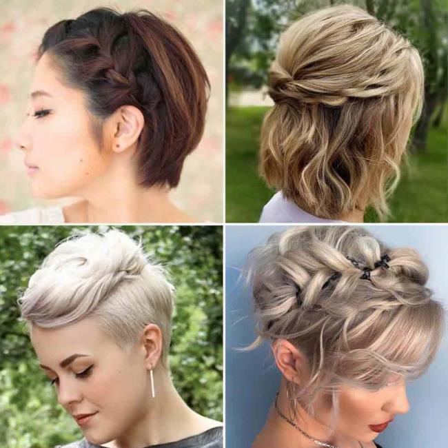 Short and medium hair hairstyles 2020: 150 beautiful ideas!