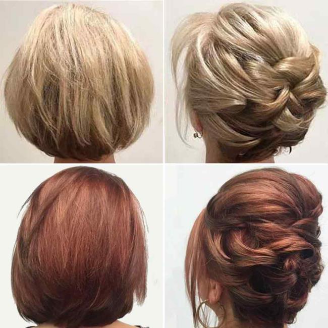 Short and medium hair hairstyles 2020: 150 beautiful ideas!