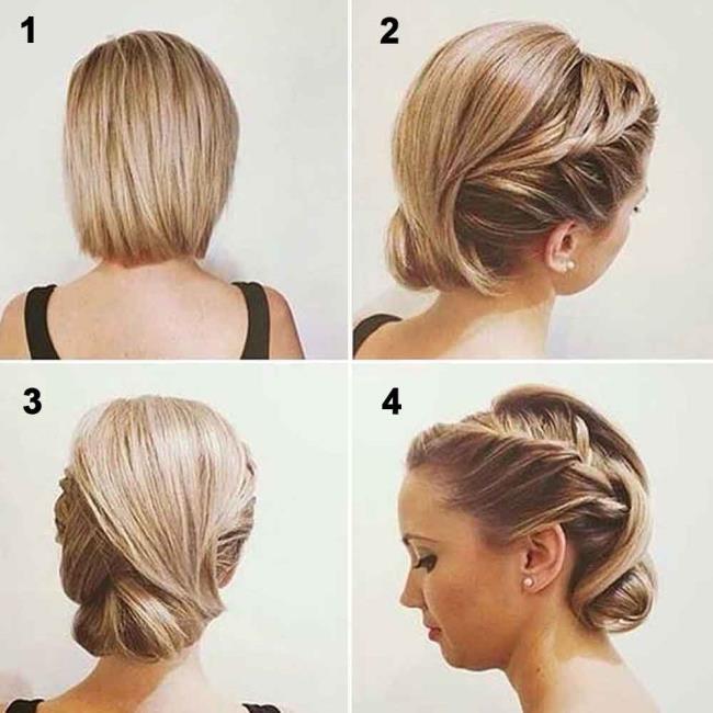 Short and medium hair hairstyles 2020: 150 beautiful ideas!