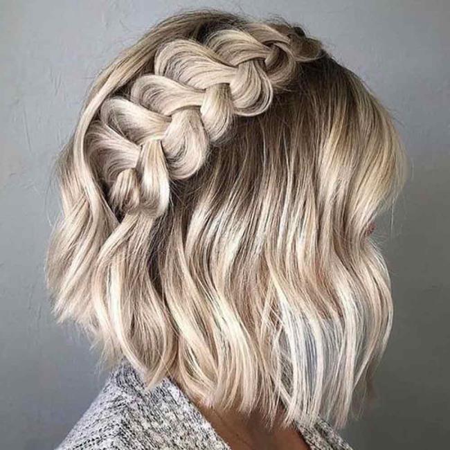 Short and medium hair hairstyles 2020: 150 beautiful ideas!