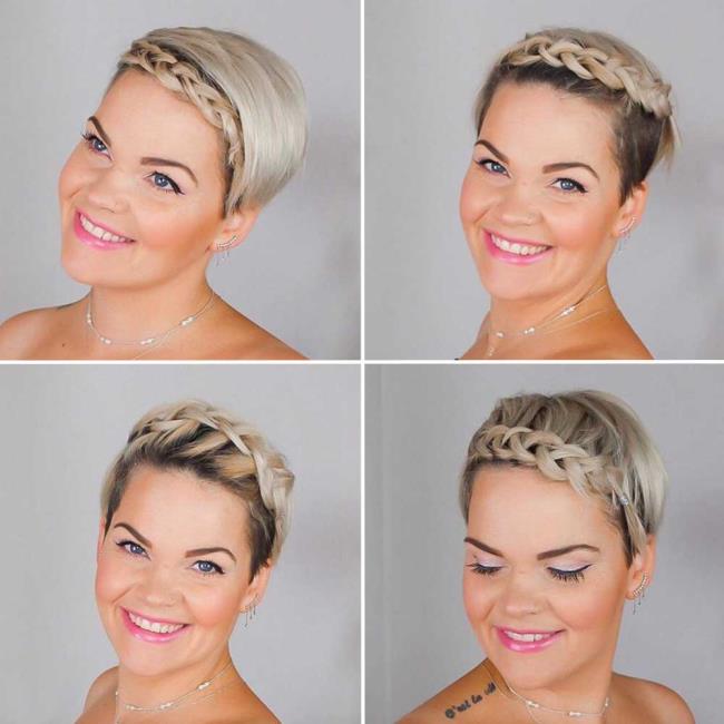 Short and medium hair hairstyles 2020: 150 beautiful ideas!