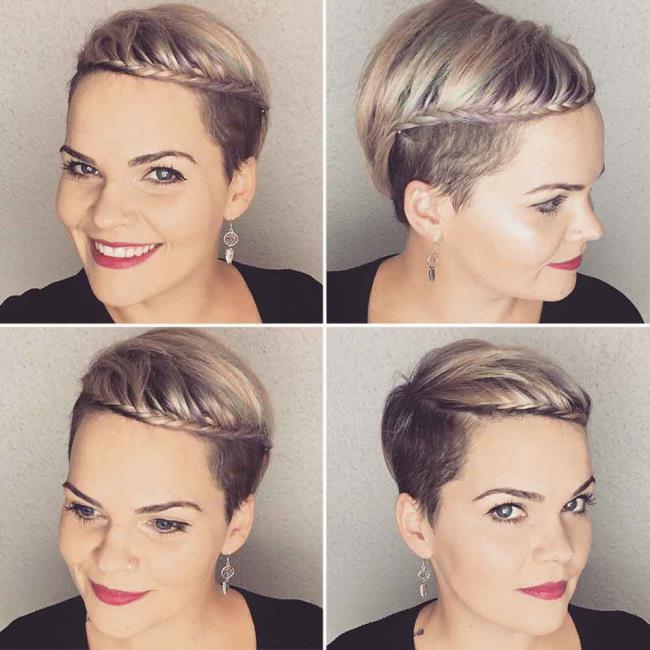 Short and medium hair hairstyles 2020: 150 beautiful ideas!