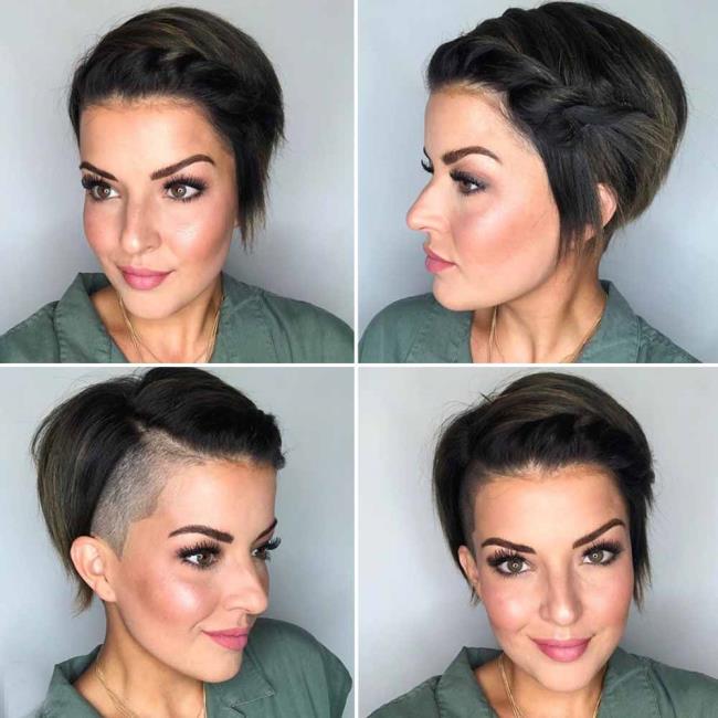 Short and medium hair hairstyles 2020: 150 beautiful ideas!