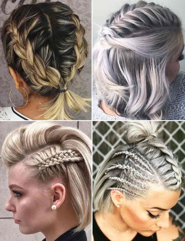 Short and medium hair hairstyles 2020: 150 beautiful ideas!