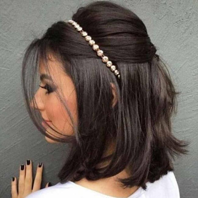 Short and medium hair hairstyles 2020: 150 beautiful ideas!