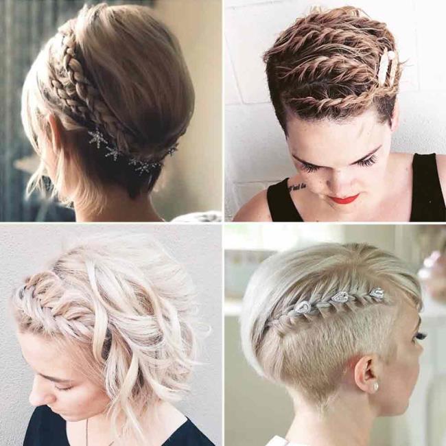 Short and medium hair hairstyles 2020: 150 beautiful ideas!