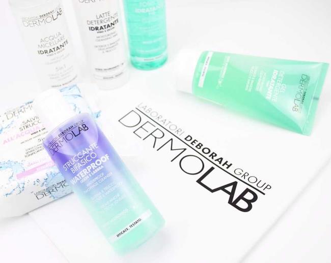 Dermolab Deborah Milano: face line with hyaluronic acid