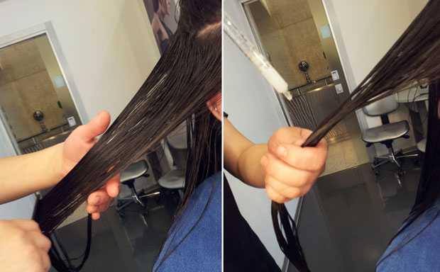 Liquid Hair Wella: restructures hair in 15 minutes!