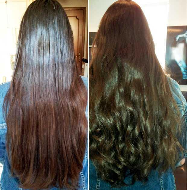 Liquid Hair Wella: restructures hair in 15 minutes!