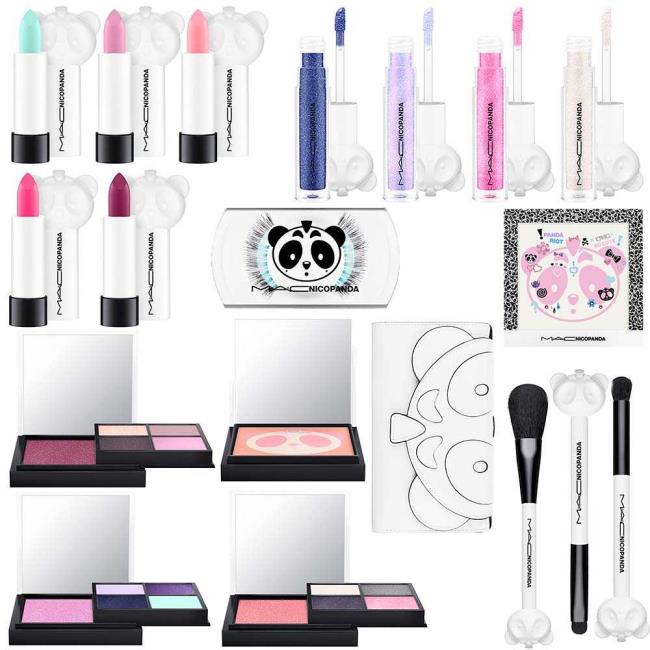 MAC Nicopanda: koleksi make up dengan Pandas!