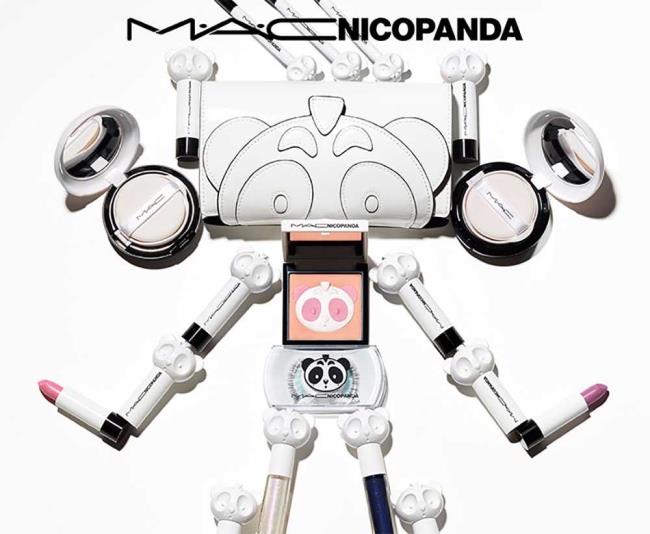 MAC Nicopanda: make up collection with Pandas!