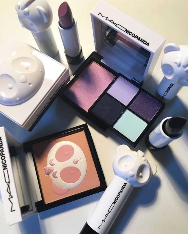 MAC Nicopanda: แต่งหน้าคอลเลกชั่นกับ Pandas!