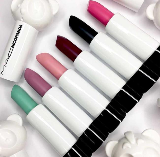 MAC Nicopanda: แต่งหน้าคอลเลกชั่นกับ Pandas!