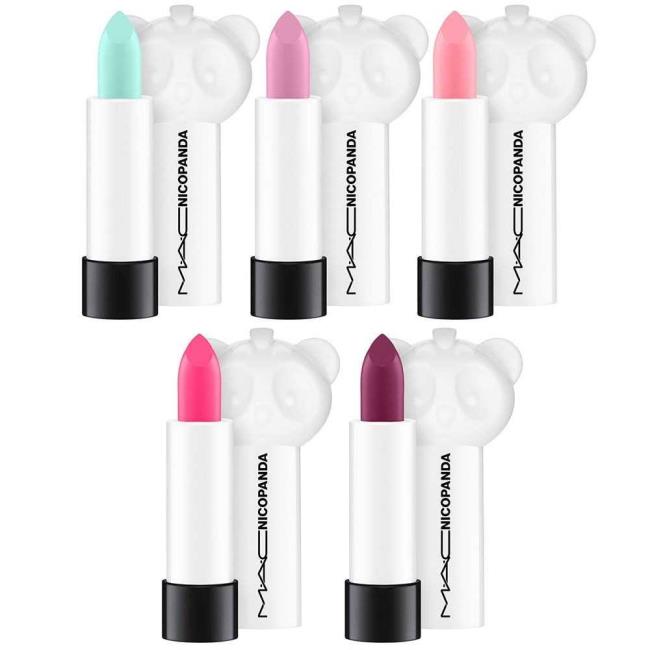 MAC Nicopanda: koleksi make up dengan Pandas!