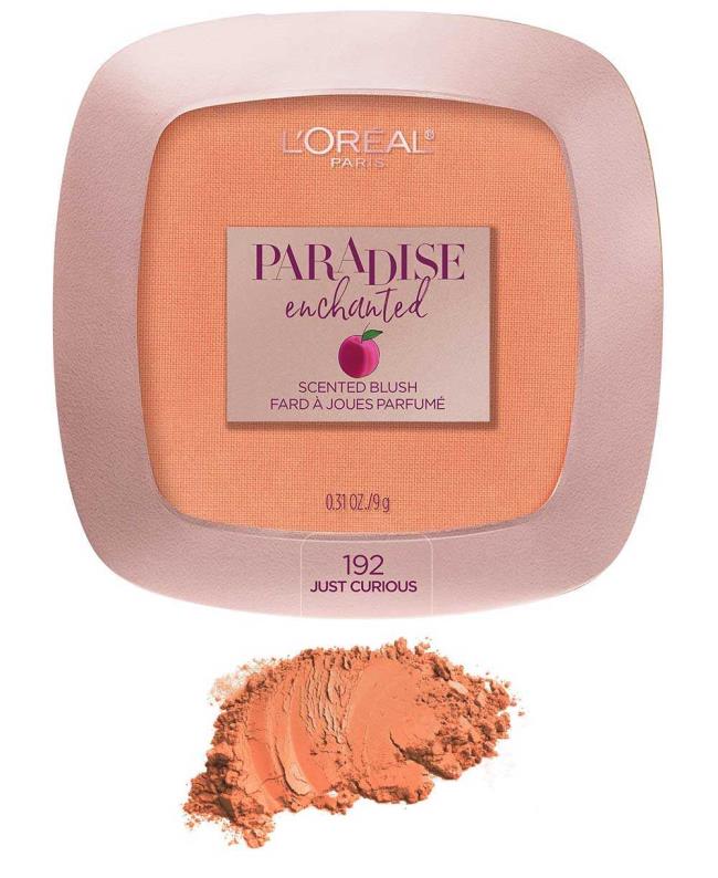 Palet L'Oreal Paradise Enchanted dan blush on dengan aroma buah!