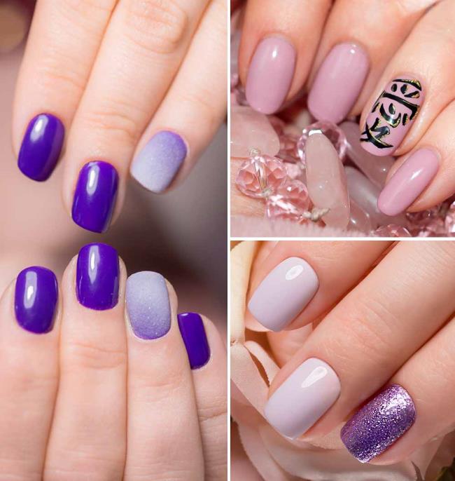 Accent Nail Art: what it is, how to do it, images examples