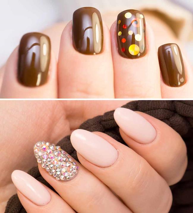 Accent Nail Art: what it is, how to do it, images examples