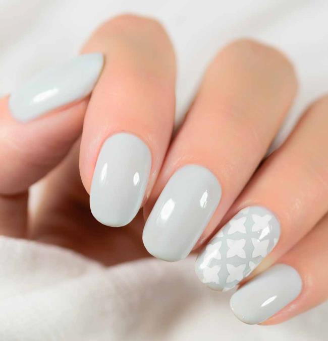 Accent Nail Art: what it is, how to do it, images examples