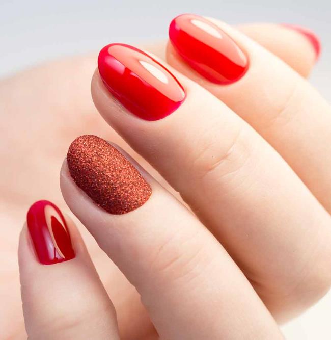 Accent Nail Art: o que é, como fazer, exemplos de imagens