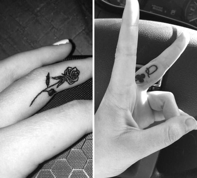 Kleine und feminine Tattoos: 200 Fotos und Ideen, die Sie inspirieren