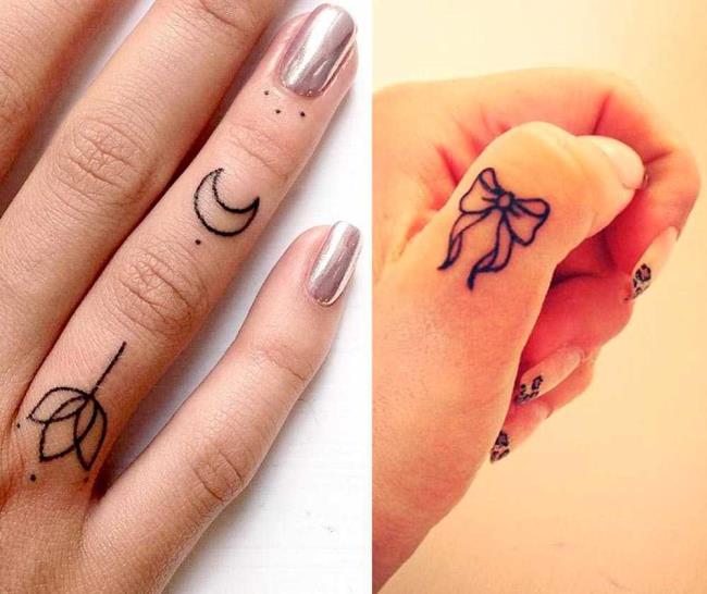 Kleine und feminine Tattoos: 200 Fotos und Ideen, die Sie inspirieren